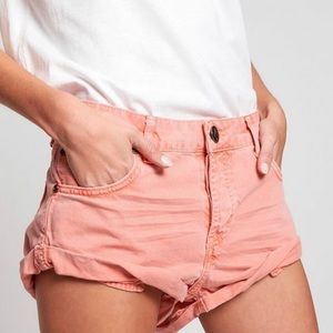 ONE TEASPOON BANDITS SHORTS